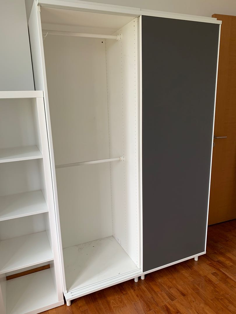 IKEA wardrobe, Furniture & Home Living, Furniture, Shelves,