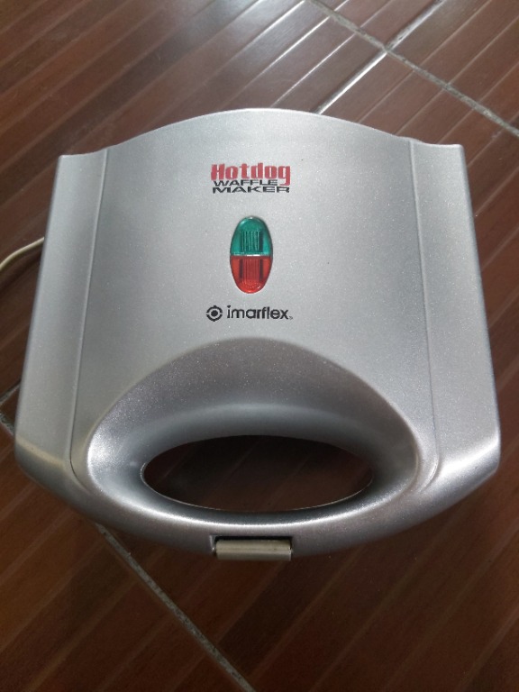 Imarflex Hotdog Waffle Maker SALE!!! FIXED, TV & Home Appliances, Kitchen Appliances, Other