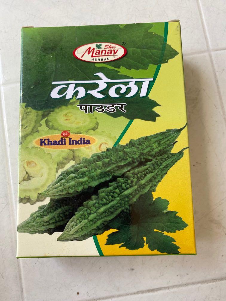 Herbs Indian Bitter gourd (Powered), Health & Nutrition, Health