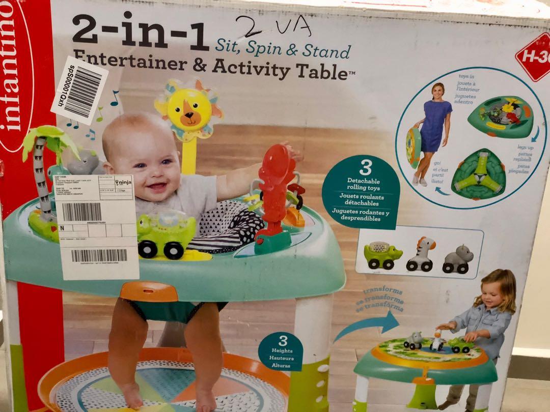 Infantino activity center, Babies & Kids, Infant Playtime on Carousell