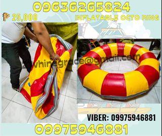 Inflatable Octo Ring/ Salbabida