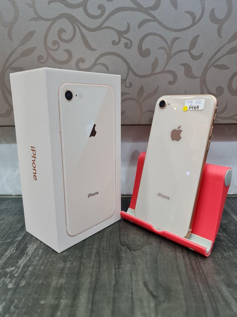 *Use NS55 Here* iPhone 8 64GB Gold 5466