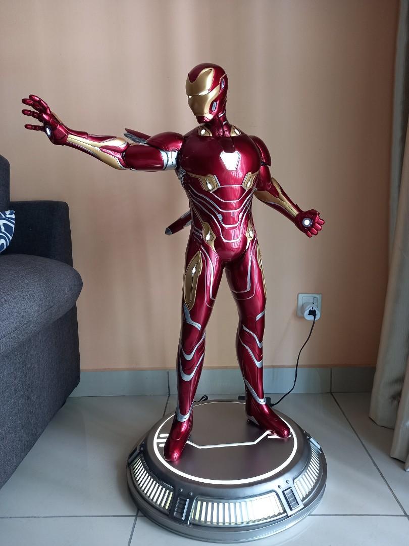 Ironman mark 50 statue 1/2 scale, Hobbies & Toys, Toys