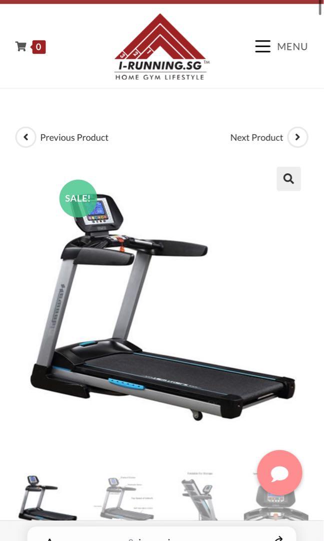 Tm1088 foldable treadmill on sale