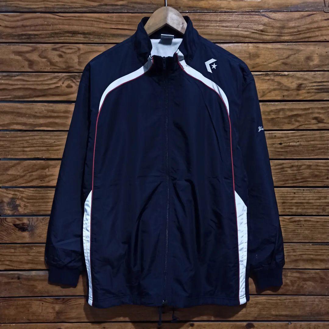 Jaket hotsell converse navy
