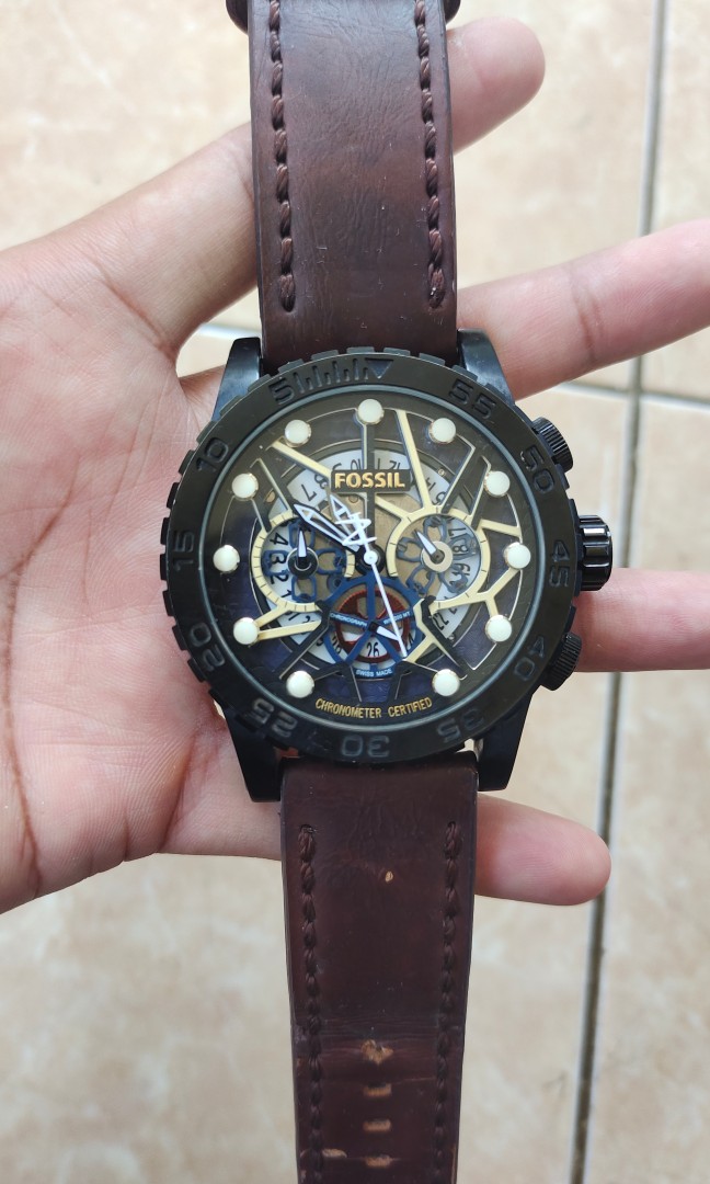 Jam fossil dan expedition, Fesyen Pria 