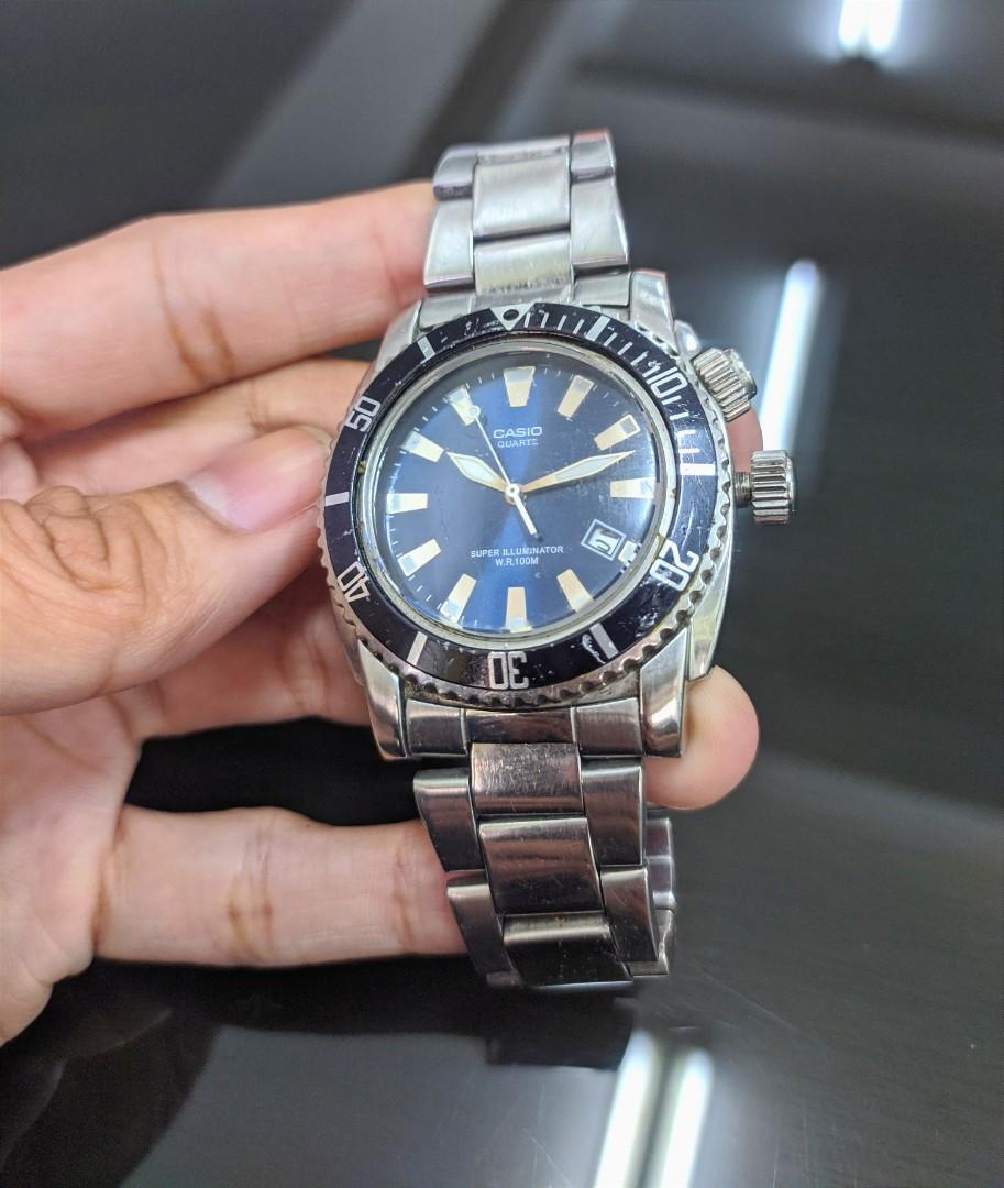 jam tangan casio diver mtd divers marlin duro md seiko illuminator