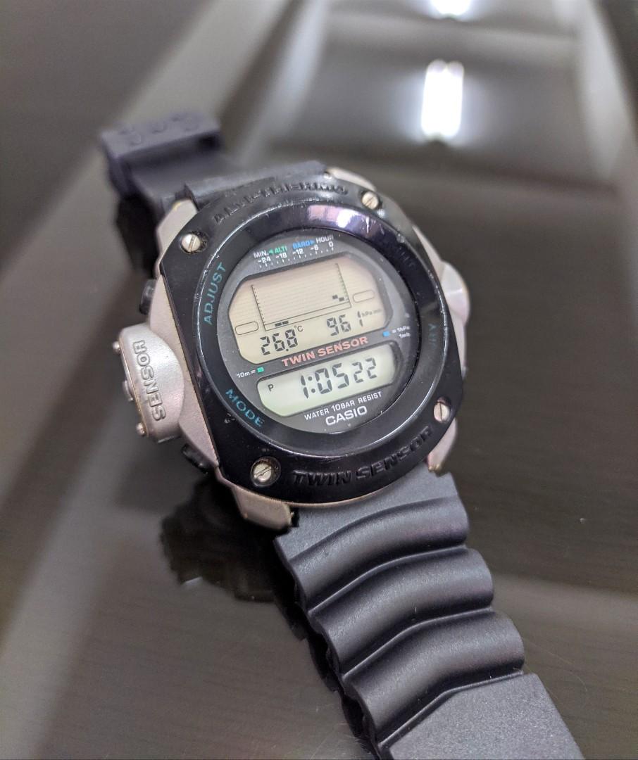 販売代理店 【CASIO】カシオ PRO TREK DPX-400 ヴィンテージ | polisa 