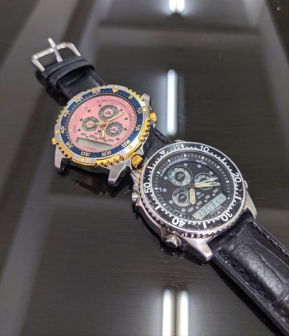 jam tangan citizen promaster vintage 