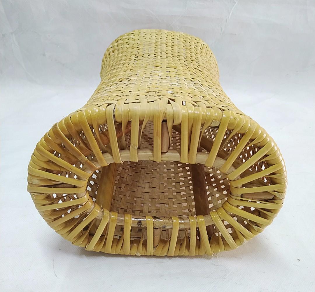Japanese Style Rattan Bed Pillow, Hobbies & Toys, Stationery & Craft