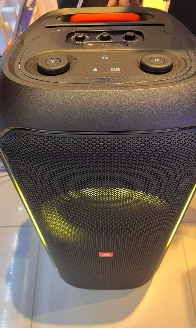 JBL SPEAKER PARTY BOX 710 (Category: Soundbars, Speakers & Amplifiers) located in Manila. Submitted by chuck_claros (Listing ID 1170034193, Image 2). Description: ☆Note: For Cash, Gcash, Bank transfer Payment Only. ☆For Sale! We Have Physical Stores. ☆Note: Cash ONLY! Or COD (charges may applied) jbl partybox 710 Srp 39,999 Cash price 37499 ●1year warranty Parts and Services ●7 days replacement for factory deffect ●WE offer Delivery around Metro 
