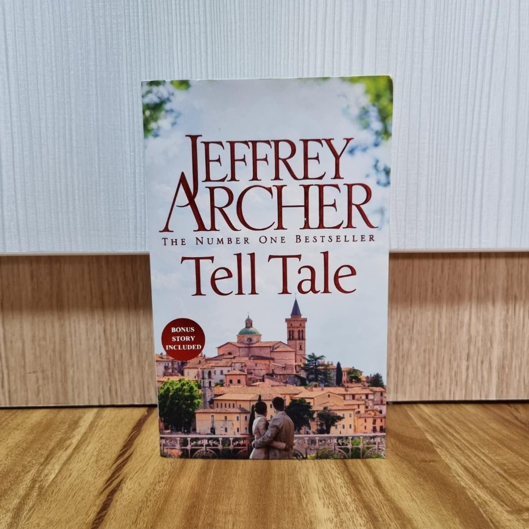 Jeffrey Archer Tell Tale Hobbies And Toys Books And Magazines Fiction And Non Fiction On Carousell 6435