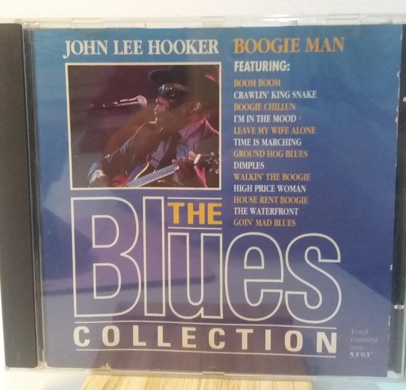John Lee Hooker Boogie Man Cd The Blues Collection 1 Hobbies Toys Music Media Cds Dvds On Carousell