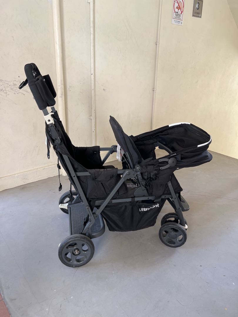 Joovy caboose clearance too ultralight graphite