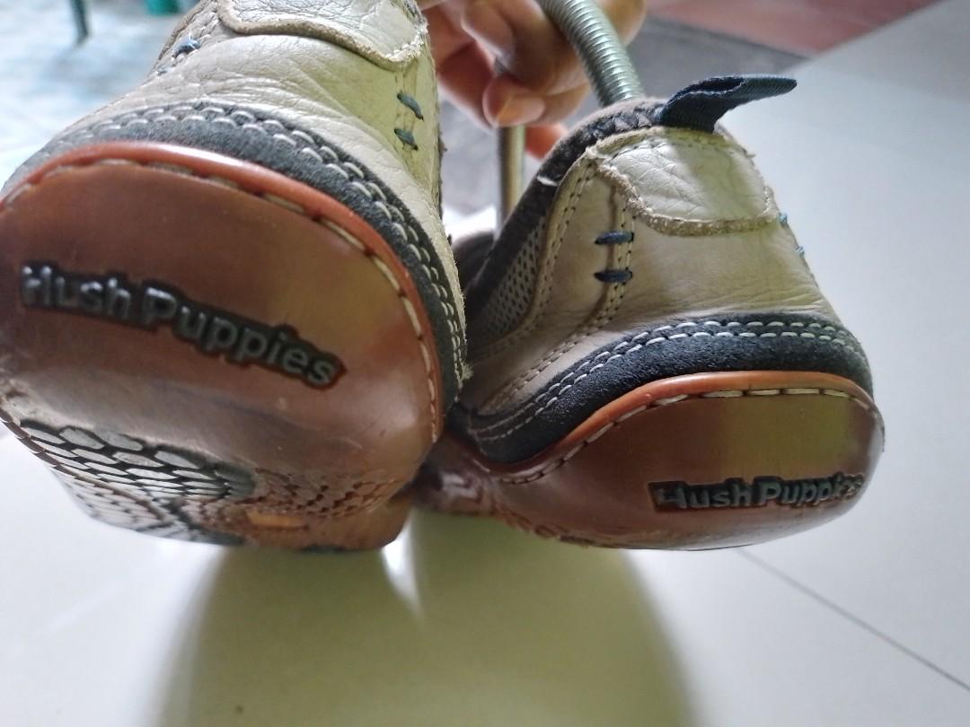 Jual Hush Puppies Vibram Kulit Leather Original Asli No Nomer 42
