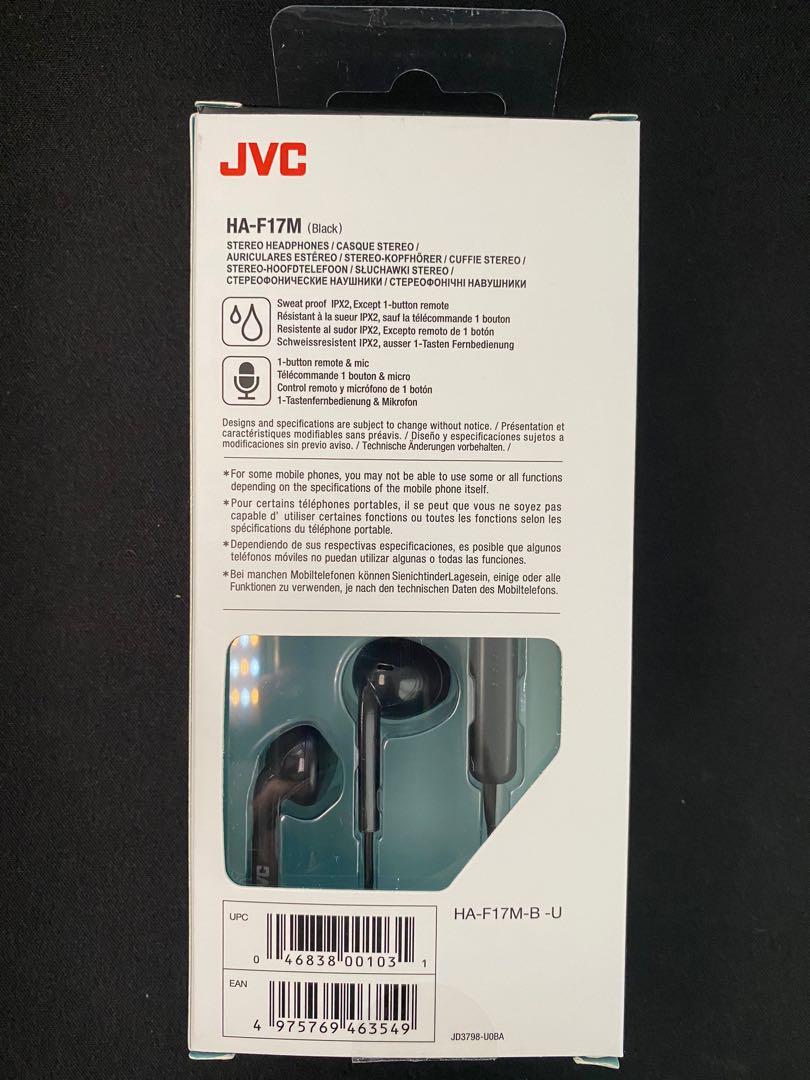 Auriculares JVC HA-F17M-W-E
