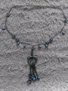 Kalung Manik Rantai Love