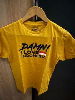 kaos damn i love indo original