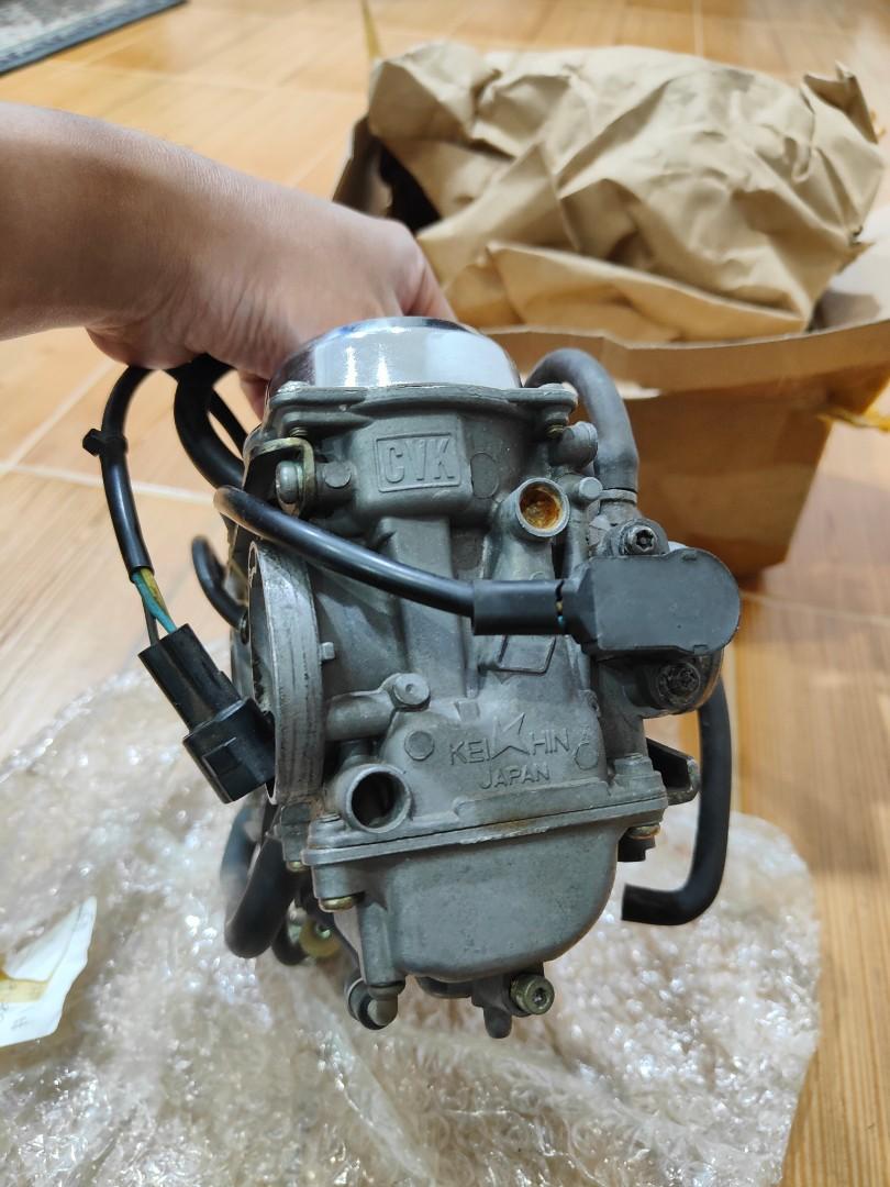 kawasaki w650 carburetors