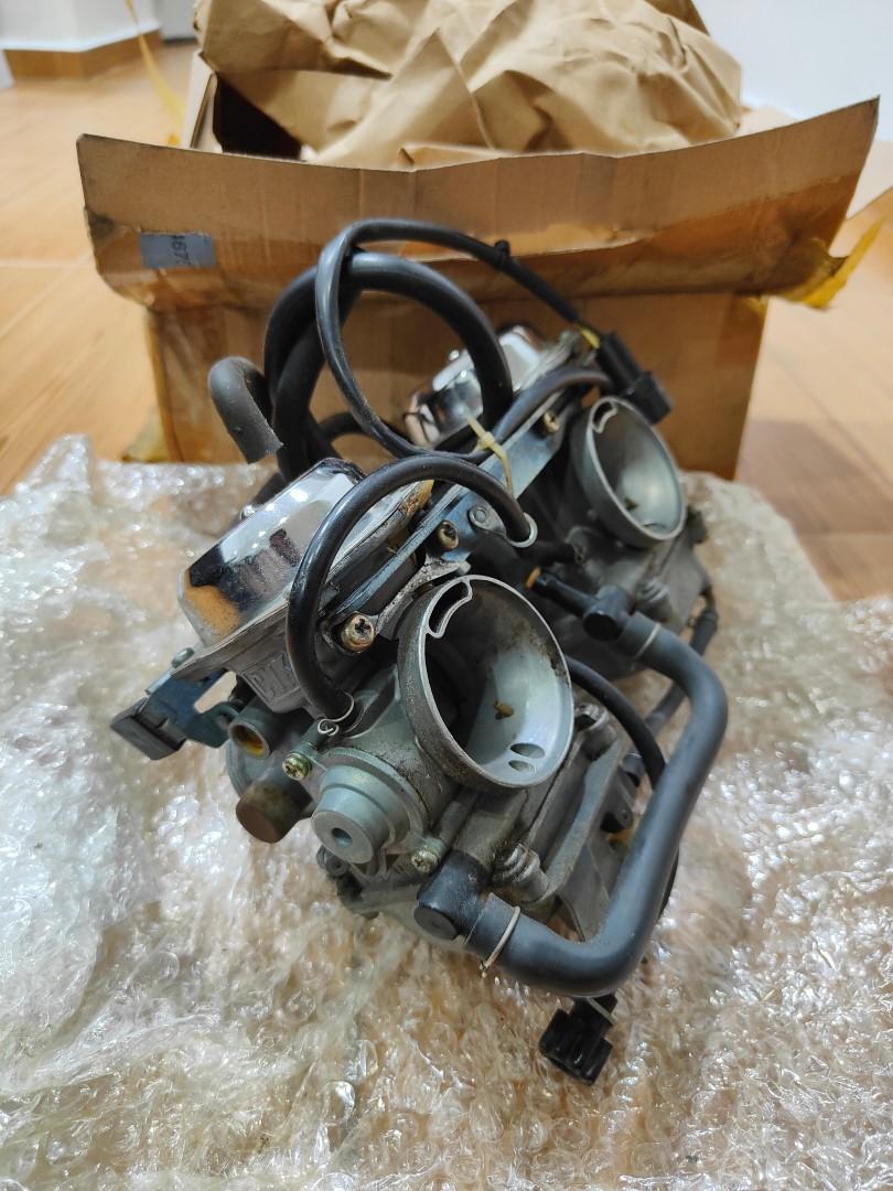 Kawasaki top w650 carburetors