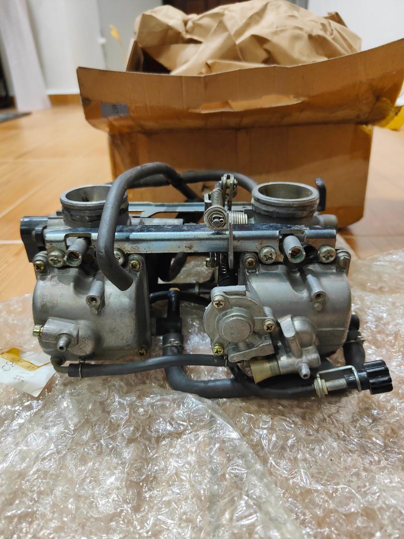 Kawasaki w650 hot sale carburetors
