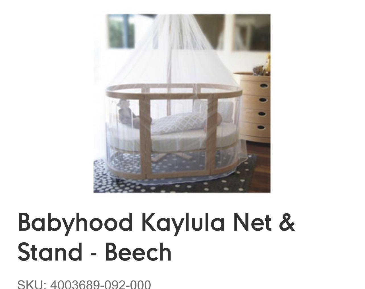 Kaylula cot net & stand, Babies & Kids, Baby Nursery & Kids Furniture