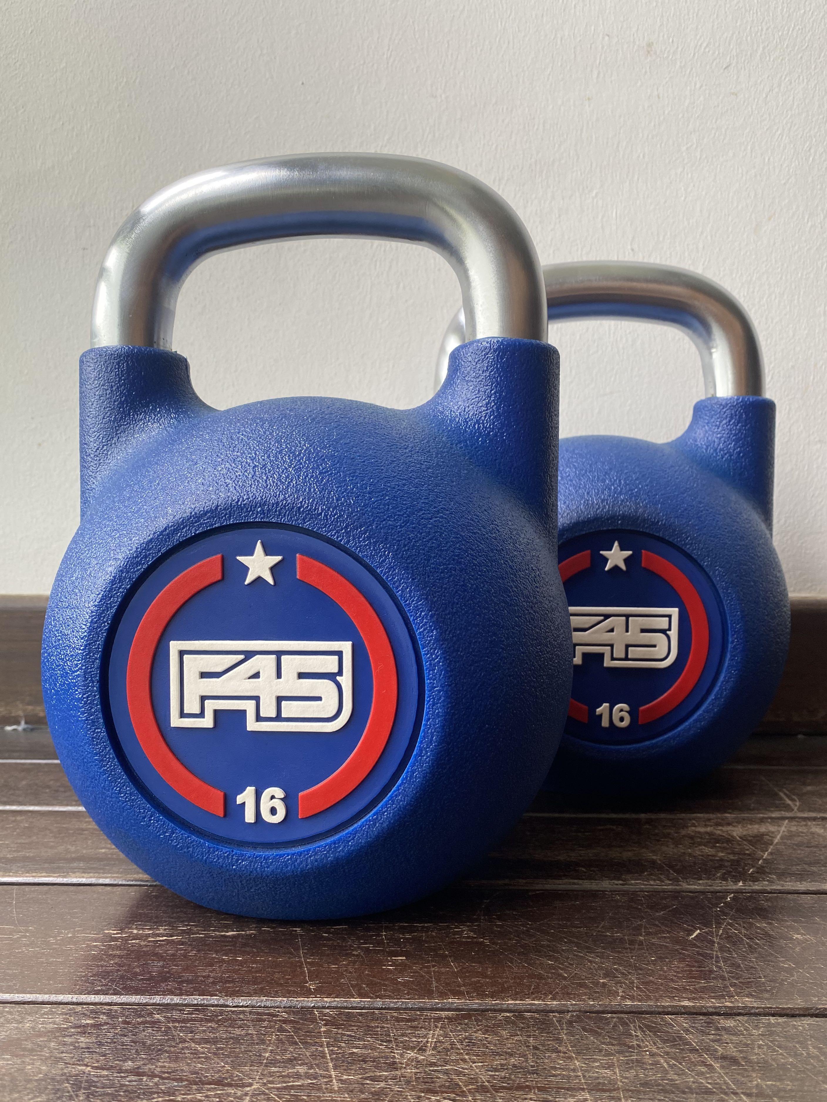F45 kettlebell for hot sale sale
