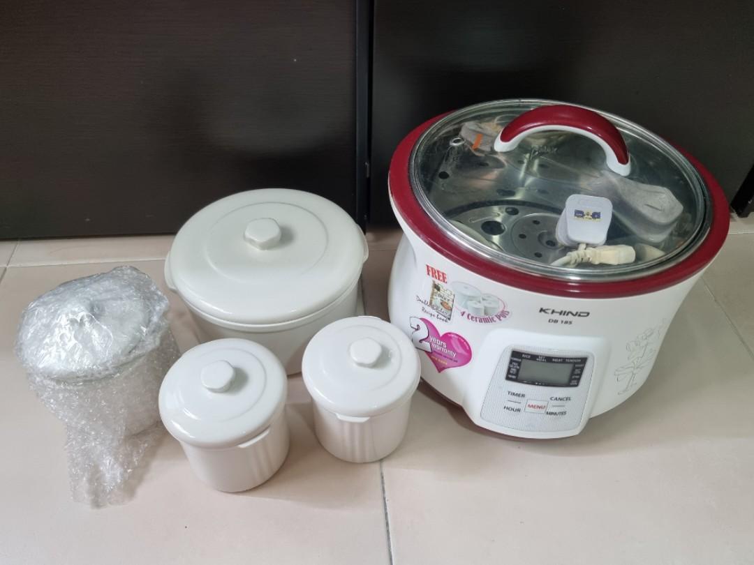 khind ceramic rice cooker