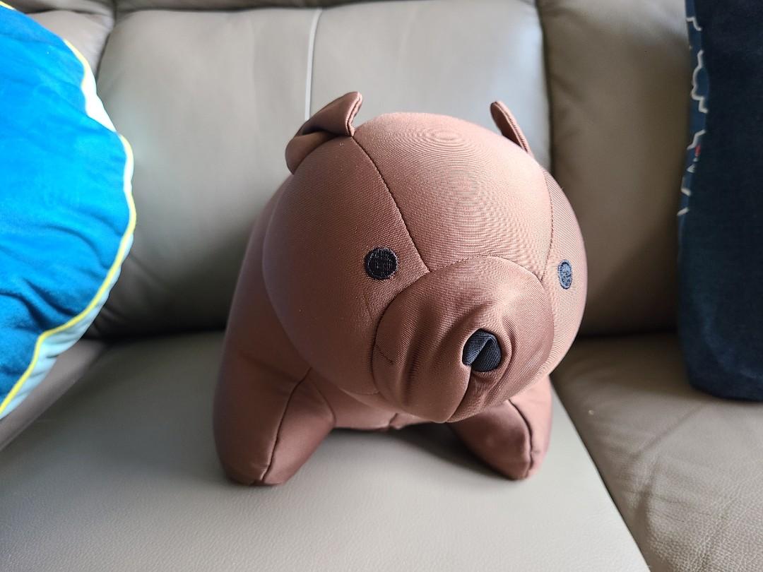 Kikkerland 2025 bear pillow