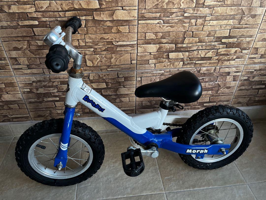 Kinderbike Morph 2 5 years old