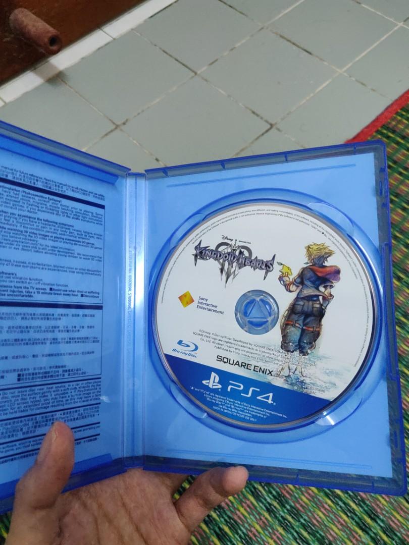 Kingdom Hearts 3 PS4, Video Gaming, Video Games, PlayStation on Carousell