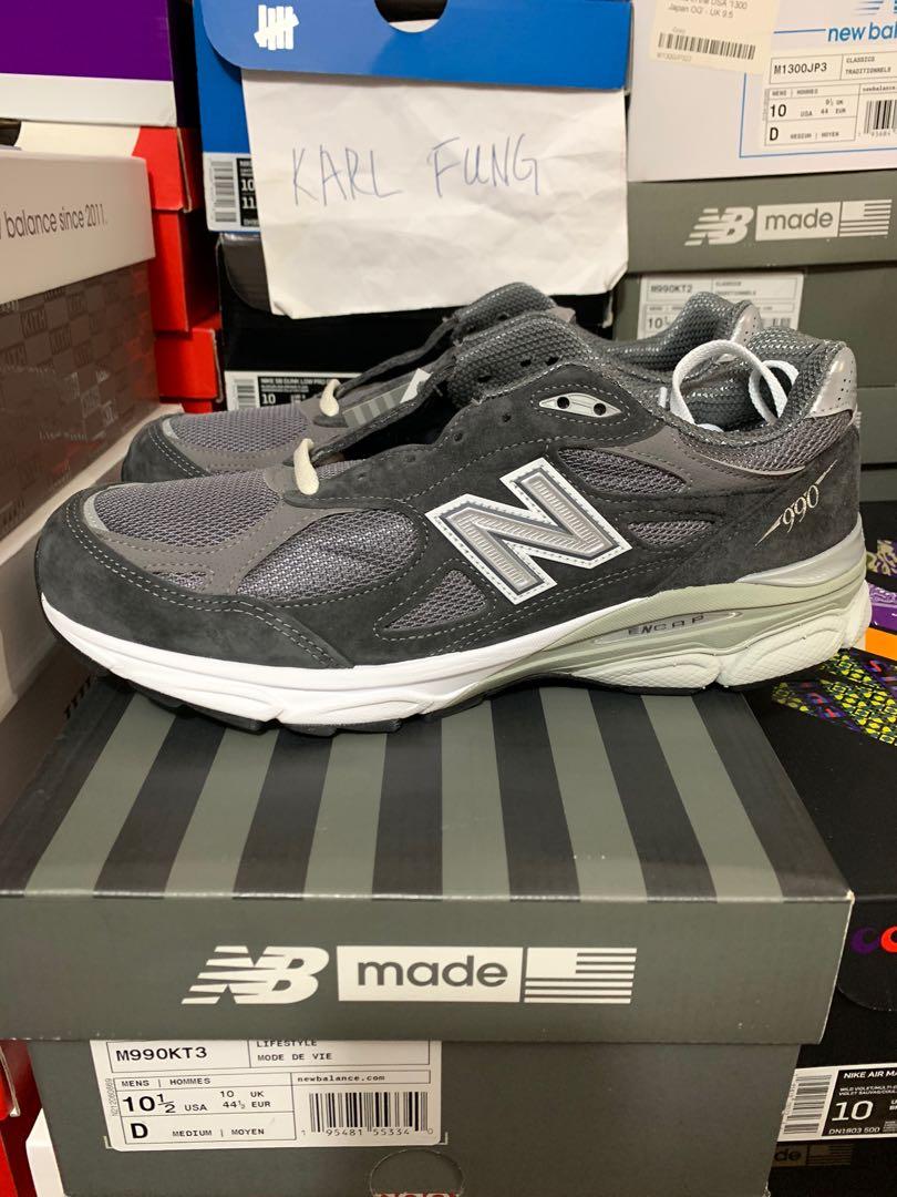 Kith x New Balance 990v3 Tornado KT3 990 Carousell