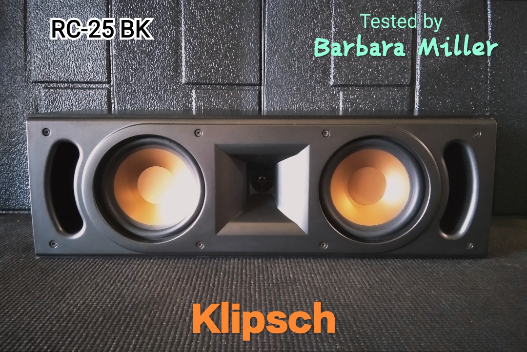 Klipsch rc sale 25