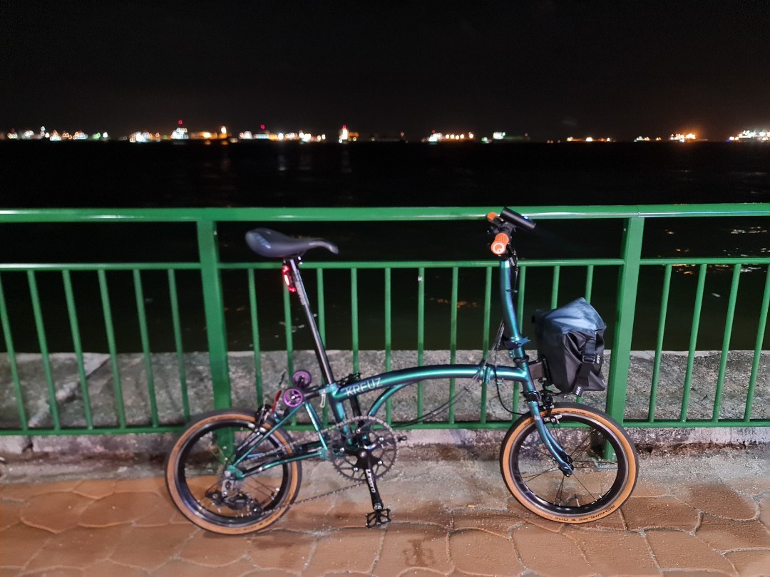 Kreuz shop folding bike