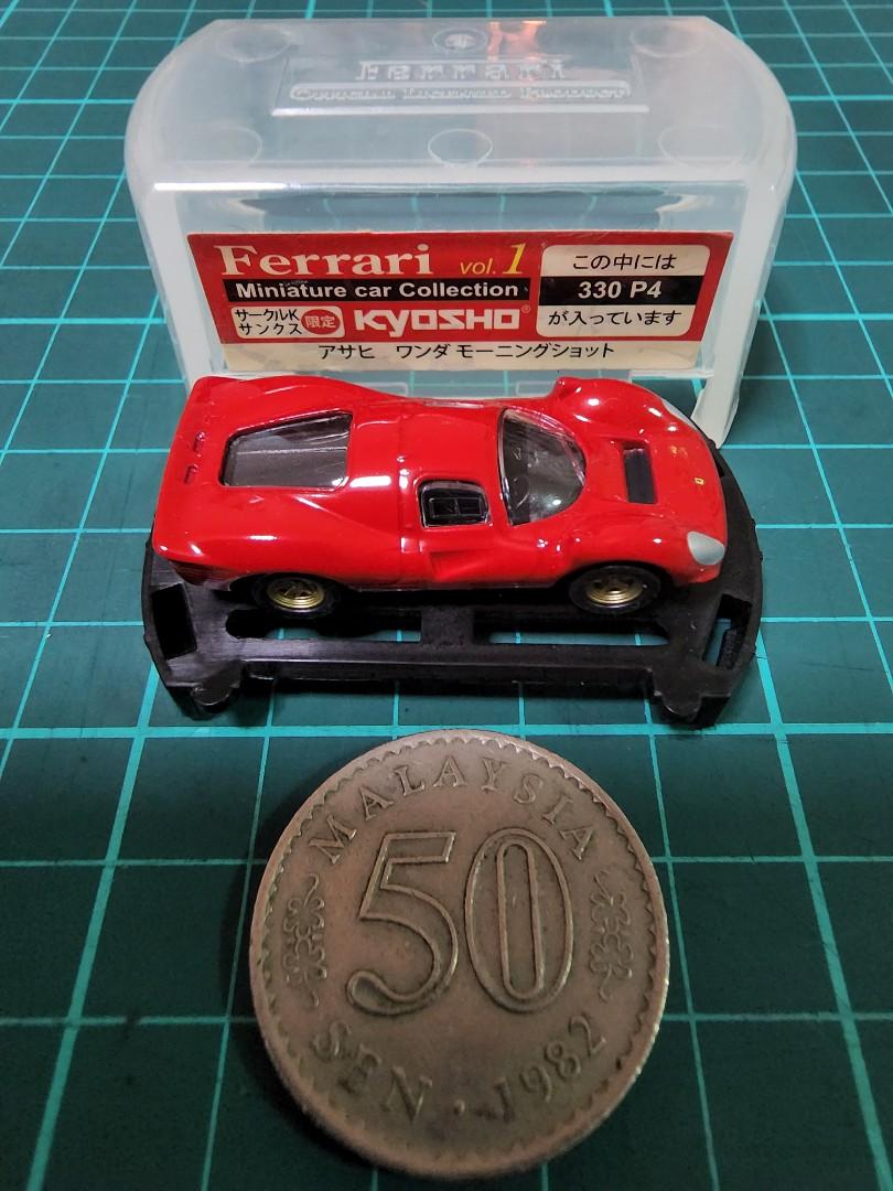 Ferrari collection clearance miniature