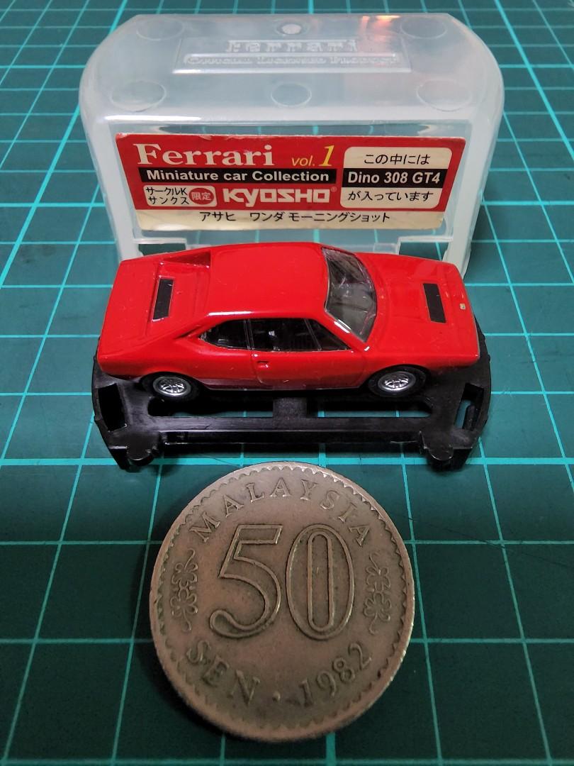 Ferrari top collection miniature