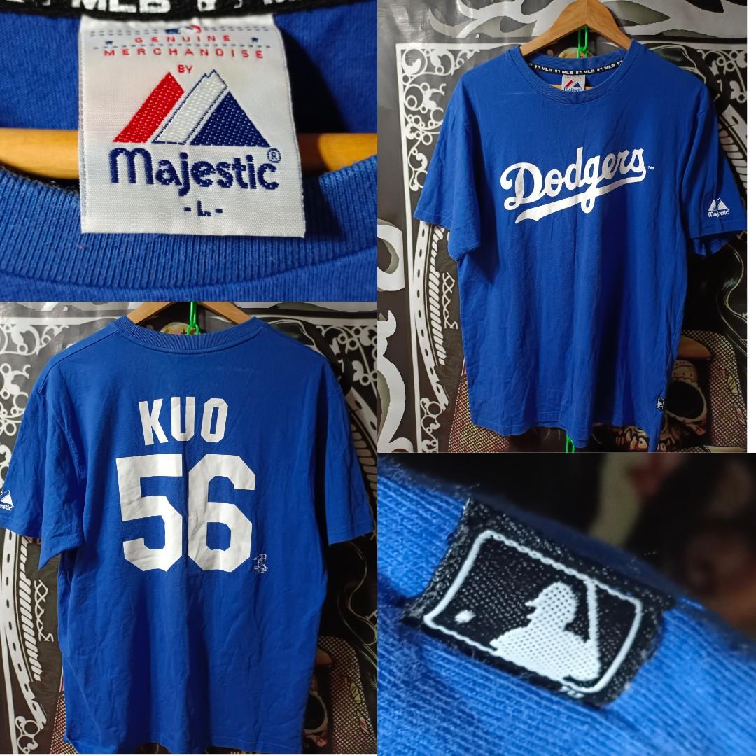 Vintage MLB Jersey Los Angeles Dodgers Pinstriped, Men's Fashion, Tops &  Sets, Tshirts & Polo Shirts on Carousell