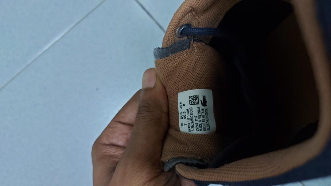 Lacoste evara deals 118 1 cam