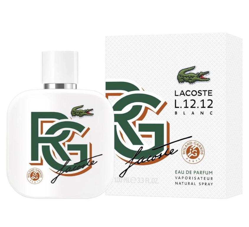 Lacoste deals parfum white