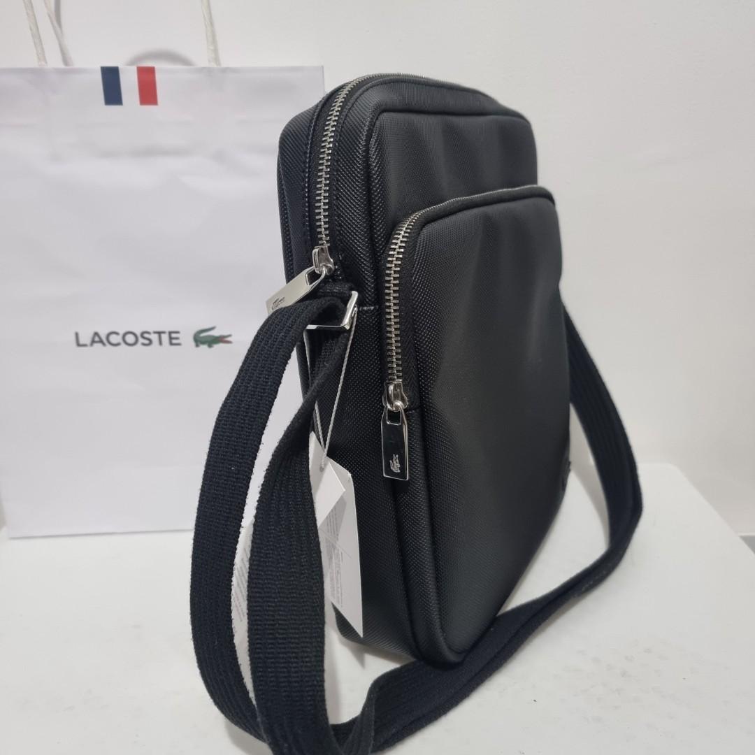 Lacoste mens, Men's Fashion, Bags, Sling Bags on Carousell