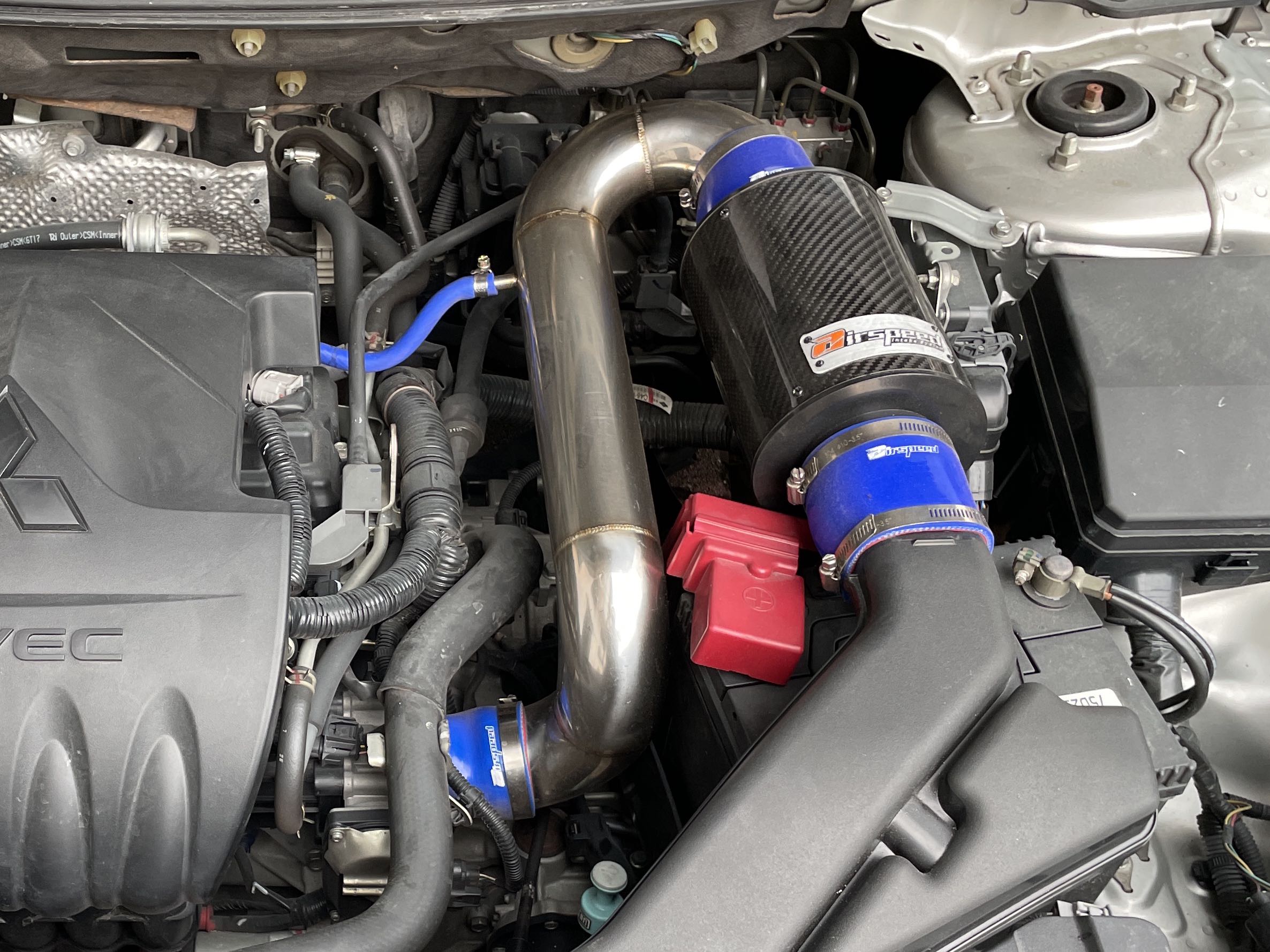 Lancer EX Cold Air Intake, Car Accessories, Accessories on Carousell