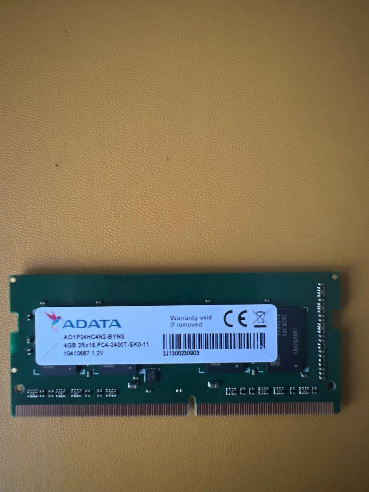 Ram 4gb hotsell ddr4 2400
