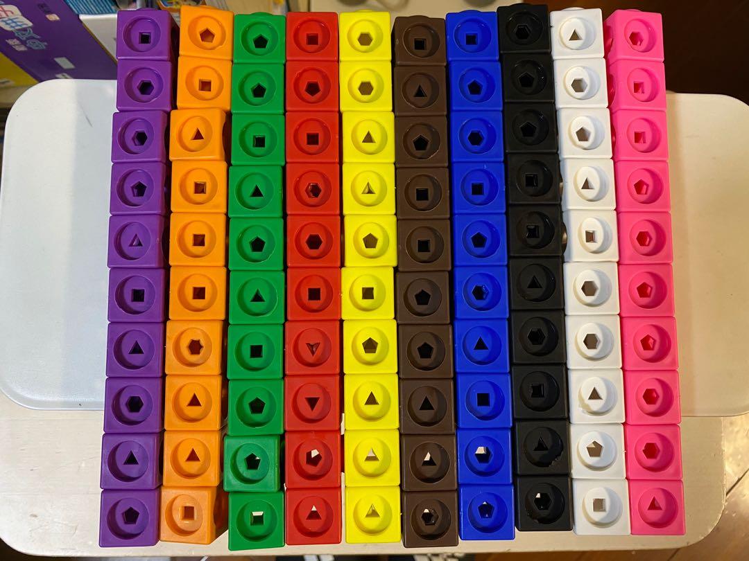 Learning Resource MathLink Cubes （分類：益智學習玩具）位於 Hong Kong。 由 nanlob 提交（商品編號 1170028787，圖片 1）。簡介： 。