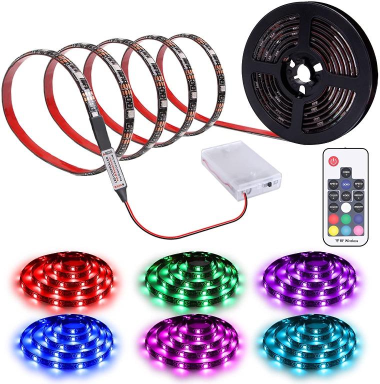 Flexible led strip lights battery powered new arrivals