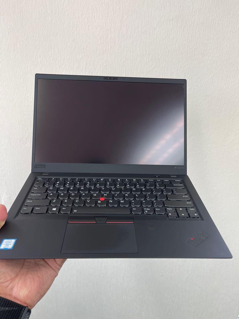Lenovo ThinkPad X1 Carbon / Core i7 / 8Th Gen / 16Gb / 256Gb, Computers &  Tech, Laptops & Notebooks on Carousell