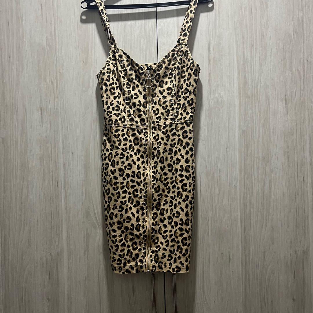 H&m dresses animal print sales