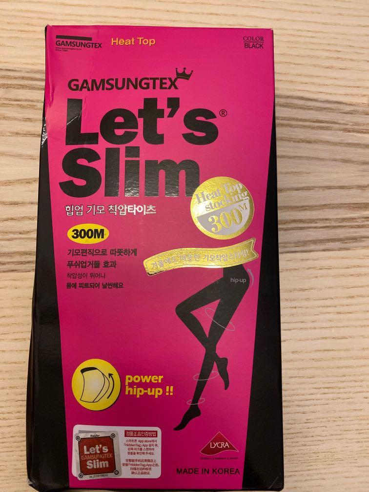GAMSUNGTEX LET'S SLIM Hip-Up Legging (300M)