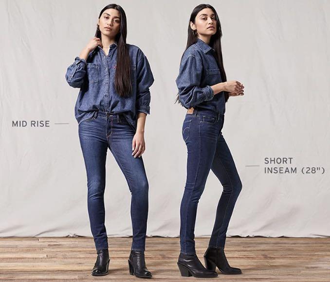 Levi's 710 vs 711 new arrivals
