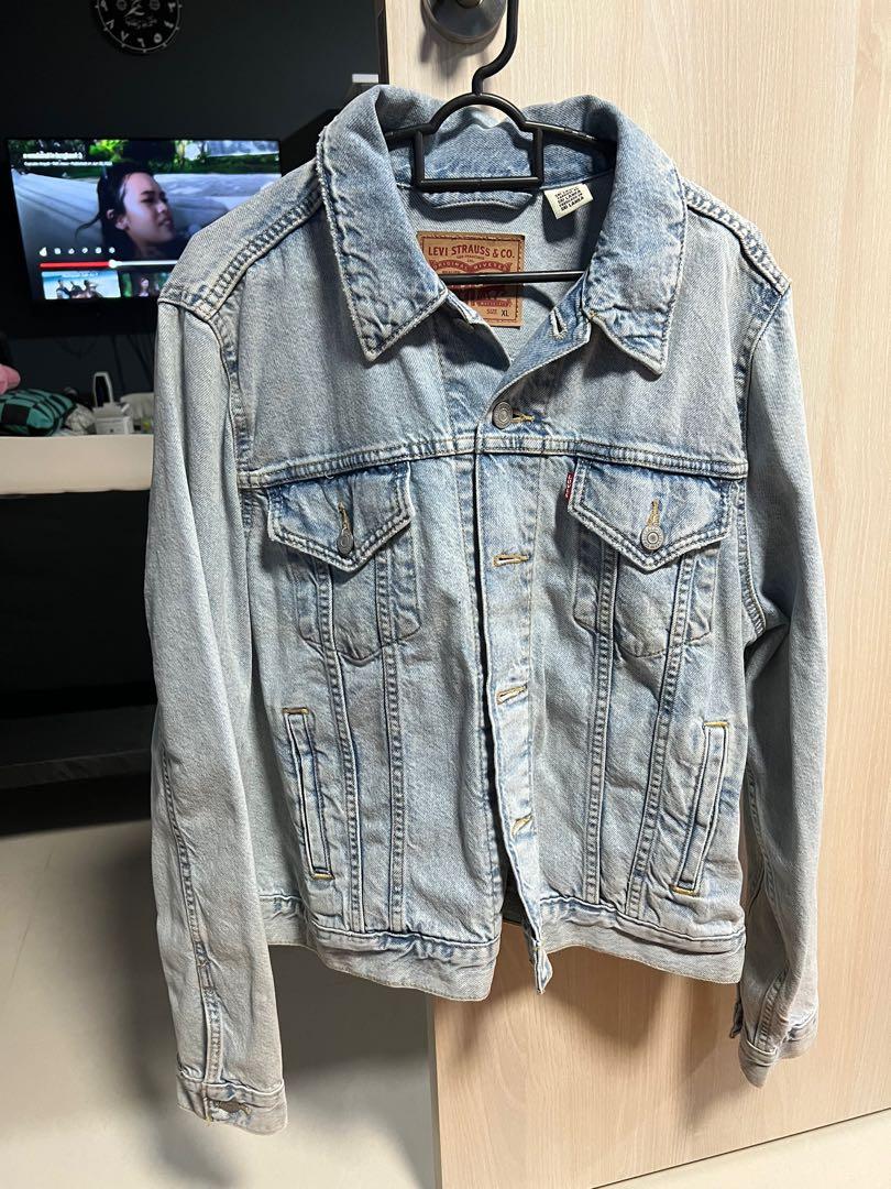 Levis Jeans Jacket Women s Fashion Coats Jackets and Outerwear