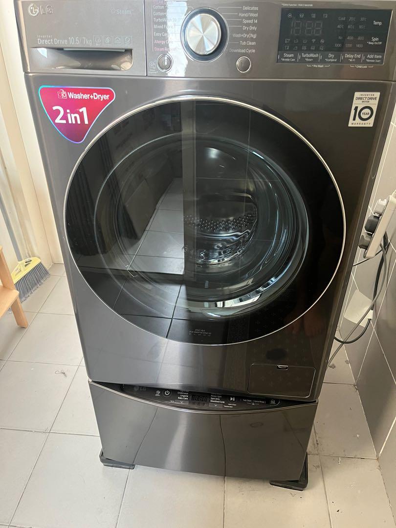 Lg washer sale dryer fv1450h2b
